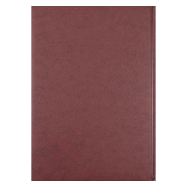 Collins 2027 Appointment Diary A4 2 Days To A Page Burgundy