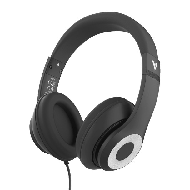 Verbatim Classic Black Stereo Headphone