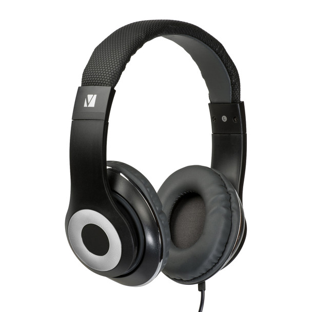 Verbatim Headphone Stereo Classic Black