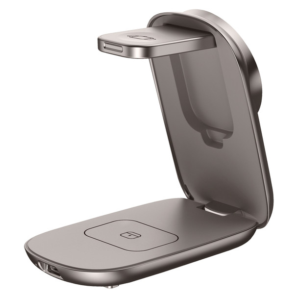 Verbatim Wireless Charging 3 in 1 Dock Desert