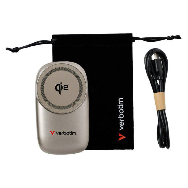 Verbatim Desert Wireless 3 in 1 Charging Dock