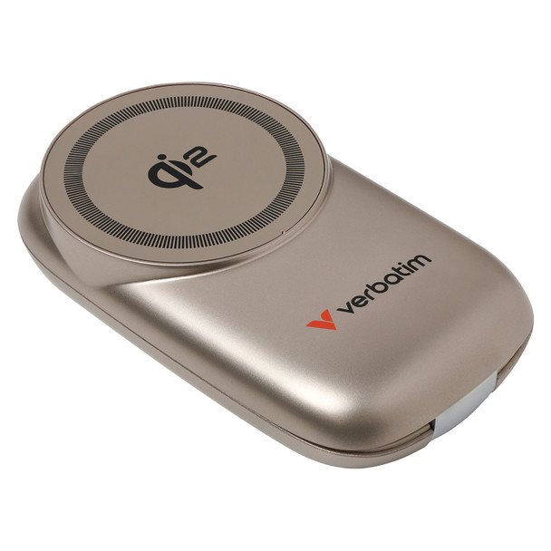 Verbatim Wireless 3 in 1 Charging Dock Desert