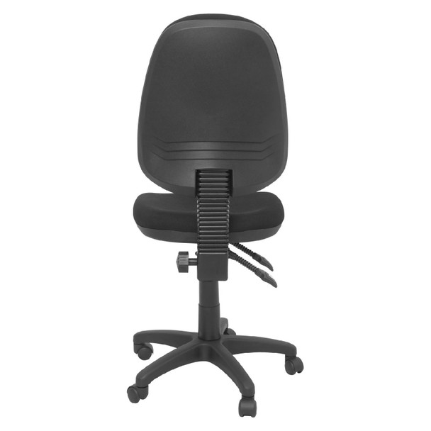 Rapidline EC070BH Operator Chair High Back Black Fabric