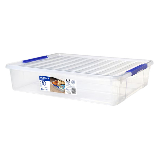 Sistema Storage Container 30L Dark Blue