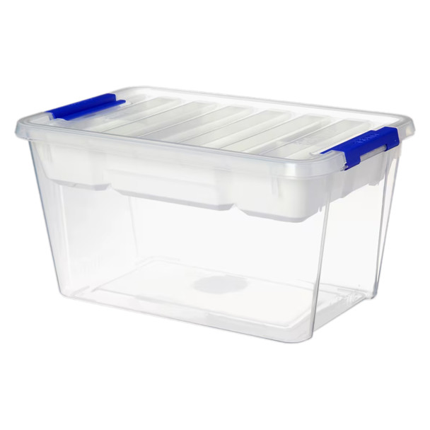 Sistema Storage 3.5L Dark Blue with Tray