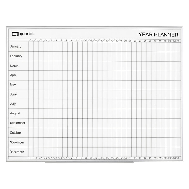 Quartet Year Planner Board 1200 x 900mm