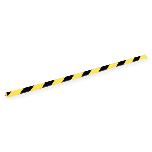 Durable Yellow Black Corner Protection Profile C19 26mm x 1m
