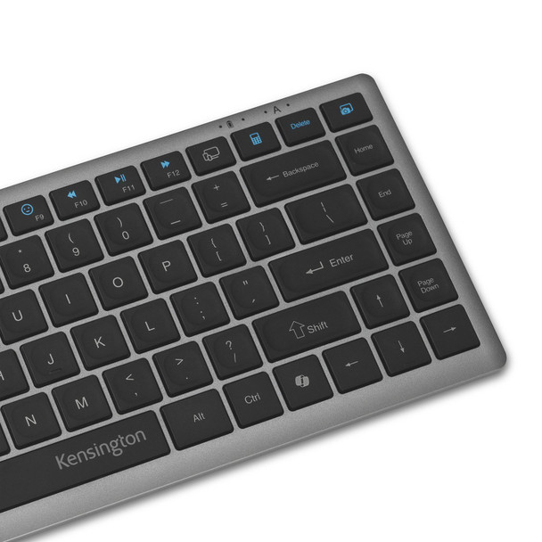 Kensington EQ Keyboard KB435 Rechargeable Compact
