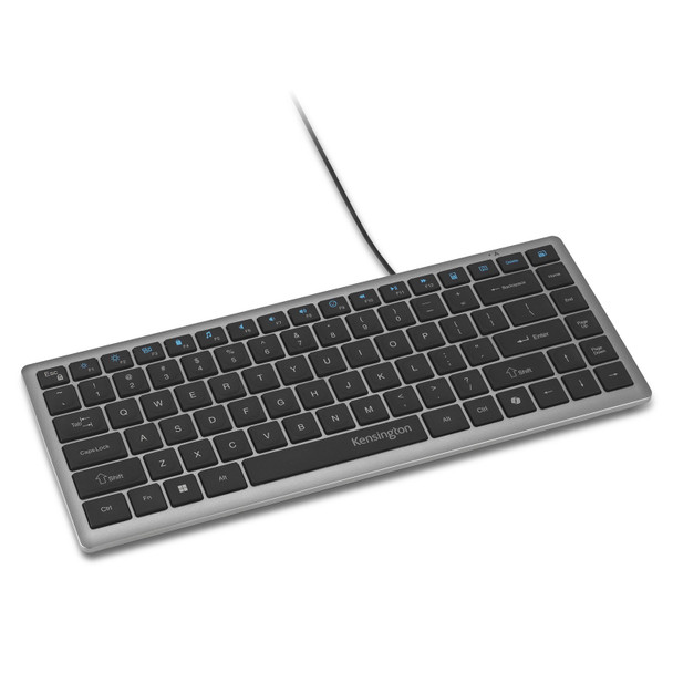 Kensington KB415 EQ USB-C Compact Wired Keyboard