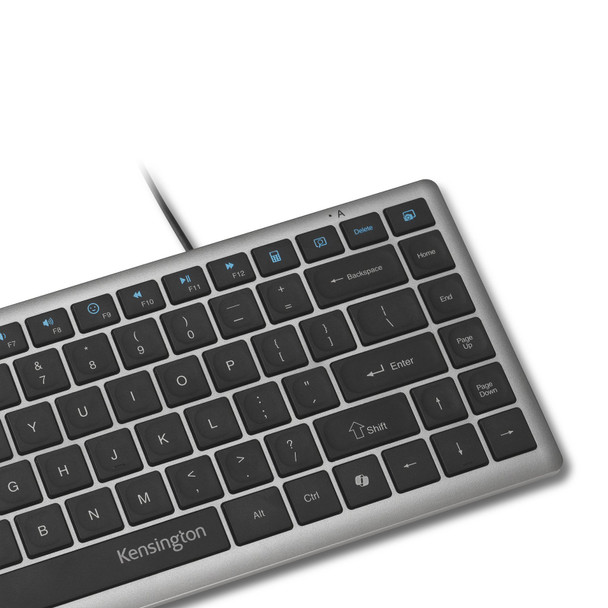Kensington EQ KB415 USB-C Compact Wired Keyboard