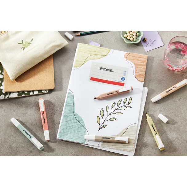 Stabilo Swing NatureColors Cool Highlighter Pack of 6