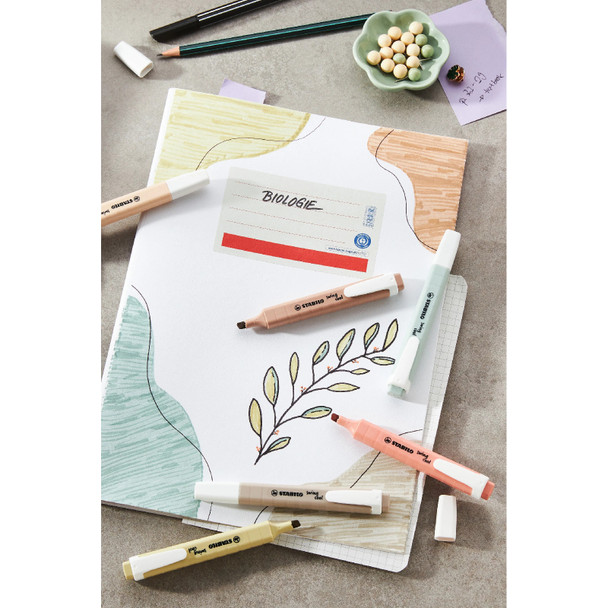 Stabilo Highlighter Swing Cool NatureColors Pack of 6