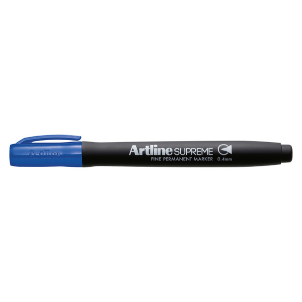 Artline Supreme Permanent Marker 0.4mm Blue