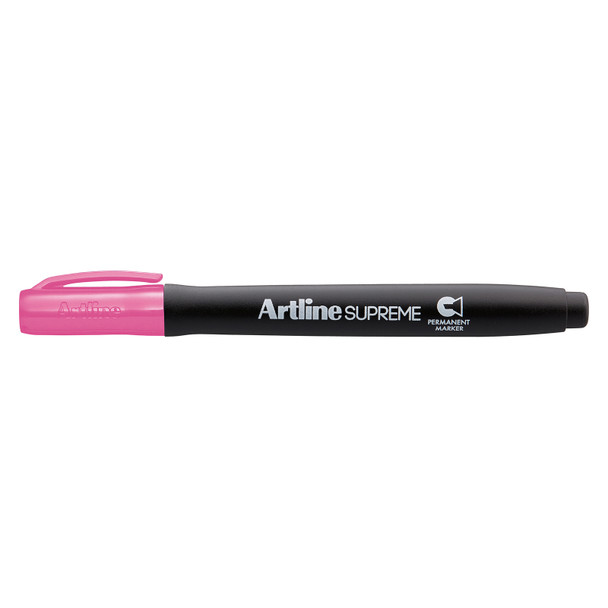 Artline Supreme Permanent Marker Chisel Pink