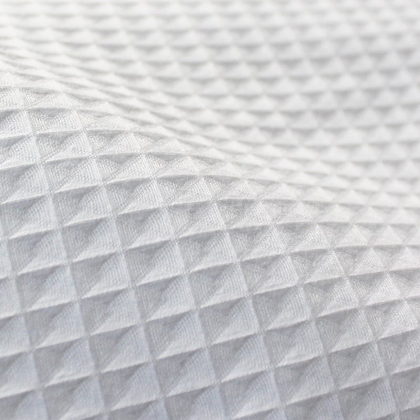 Compass Bathrobe White Cotton Waffle Pack of 10