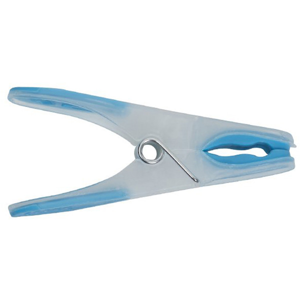 Compass Plastic Blue Pegs Pack of 40