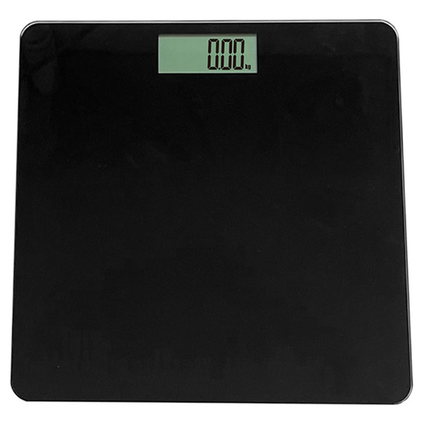 Compass Bathroom Scale Black
