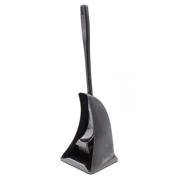 Compass Plastic Toilet Brush Black