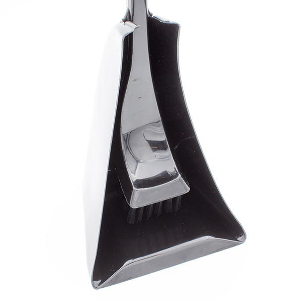 Compass Toilet Brush Plastic Black