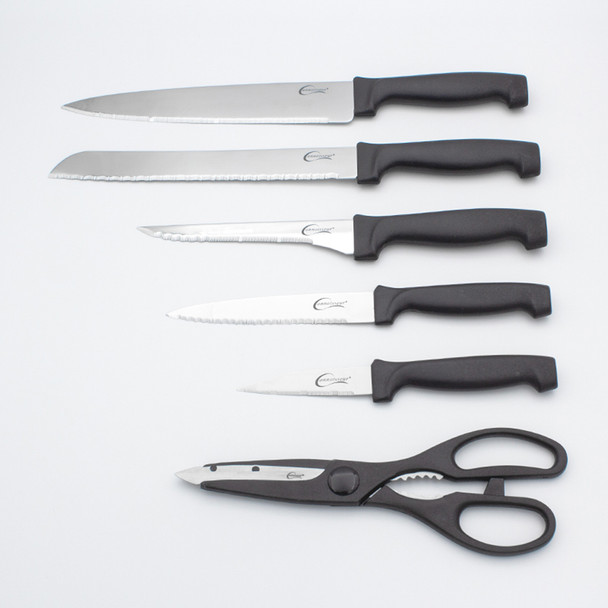 Connoisseur Set of 7 Block Knife