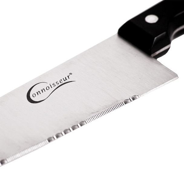 Connoisseur 20.5cm Serrated Edge Cooks Knife