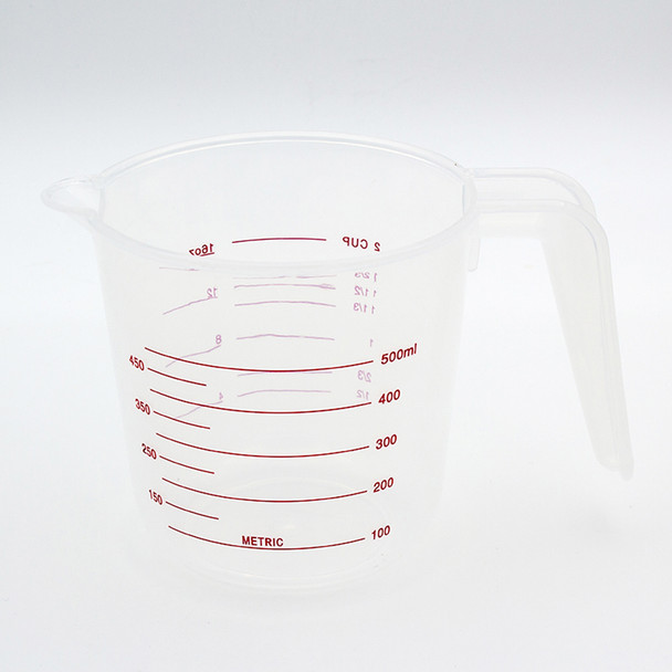 Connoisseur 500ml Acrylic Measuring Jug