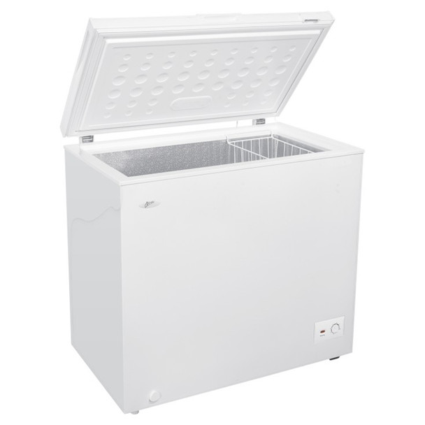 Nero 198L White Chest Freezer