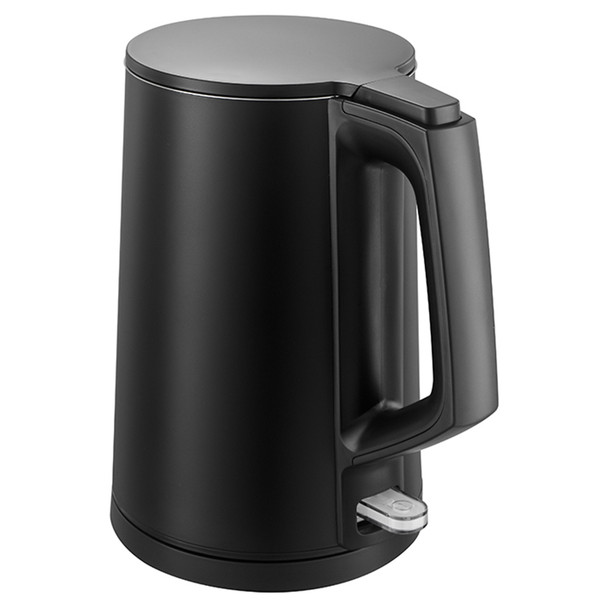 Nero Kettle 1.7L Black Aria Double Wall