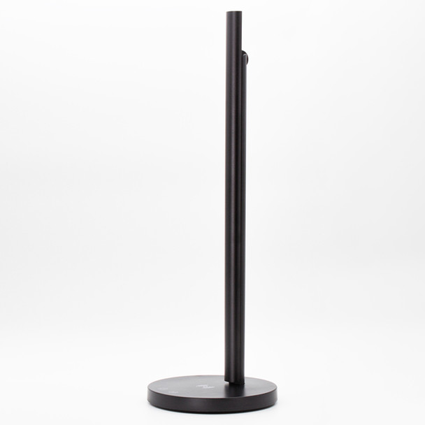 Nero Foldable Black LED Lamp with Wireless Charging