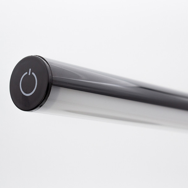 Nero Flexi LED Black Lamp with Wireless Charging