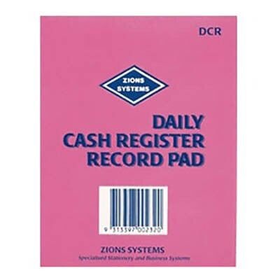 ZIONS PVLB VEHICLE LOG BOOK Office National Capalaba