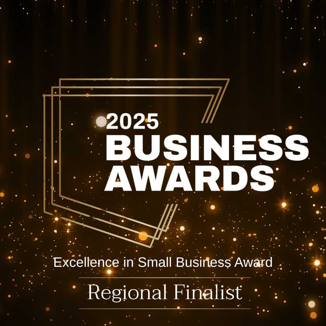 2025 NSW Business Awards - Regional Finalist - Excellence in Small Business