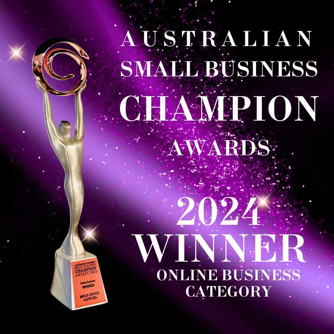 Australian Small Business Champion Awards 2024 WINNER