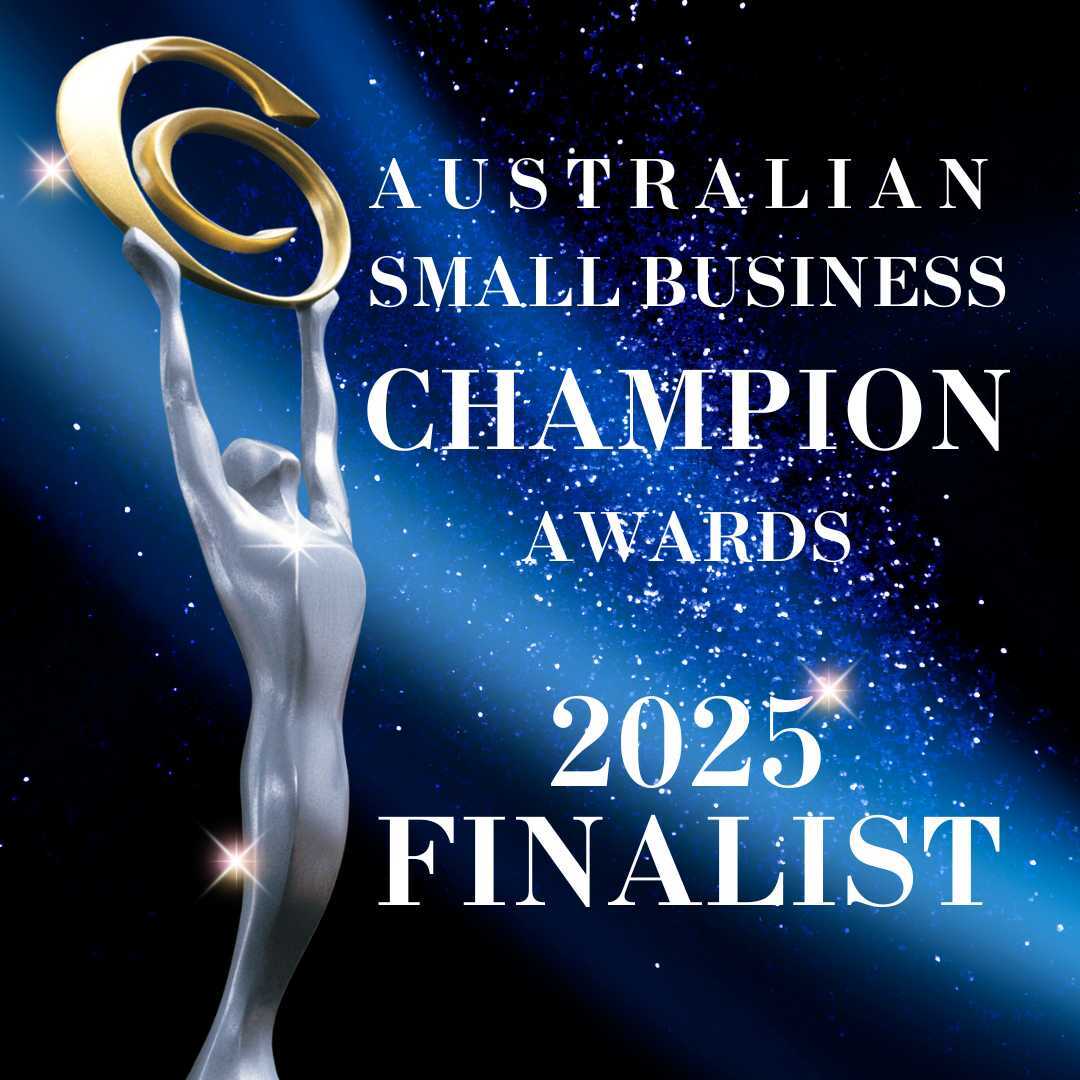 Australian Small Business Champion Awards 2025 FINALIST
