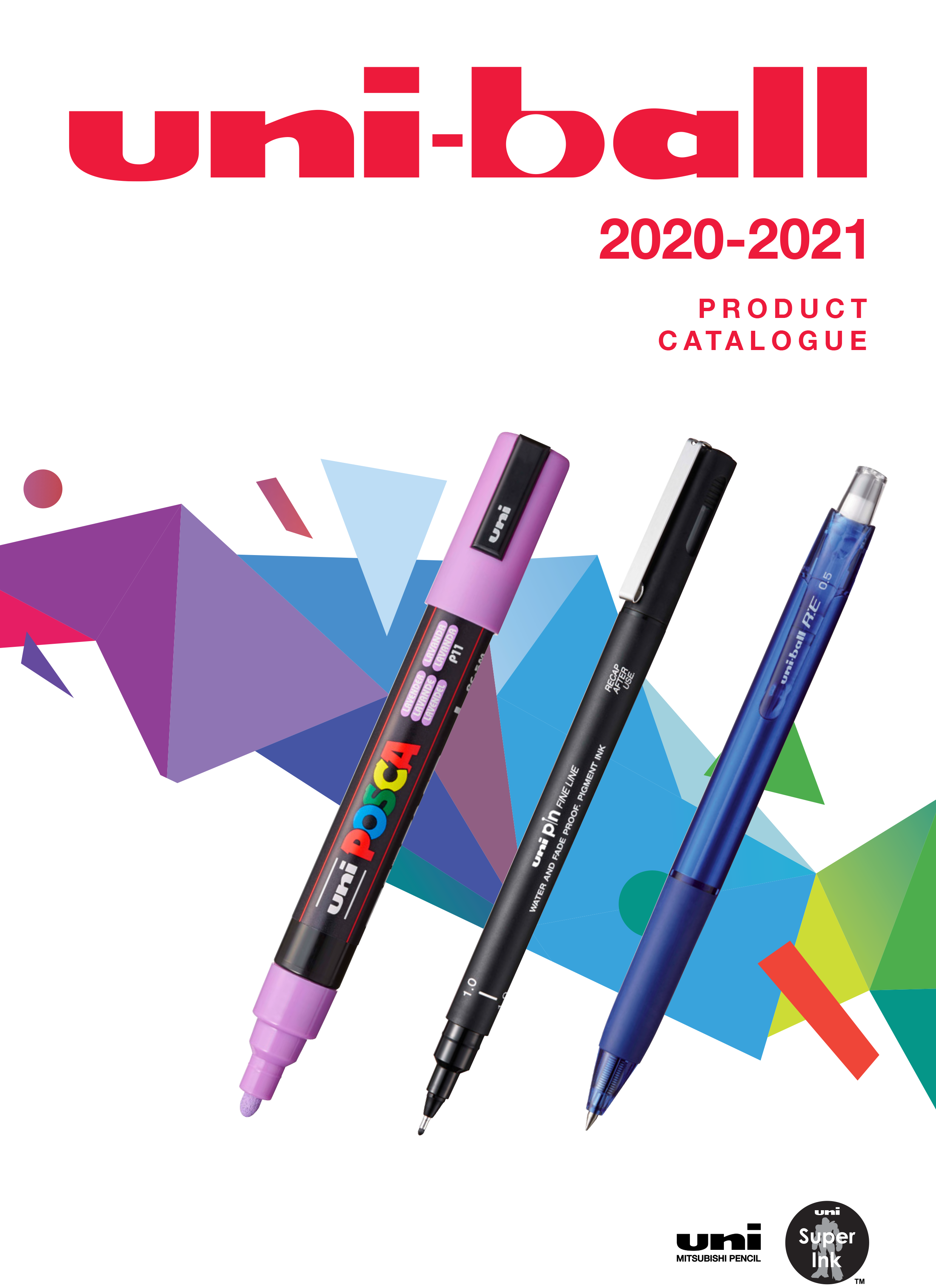 uni-ball product catalogue | Mega Office Supplies