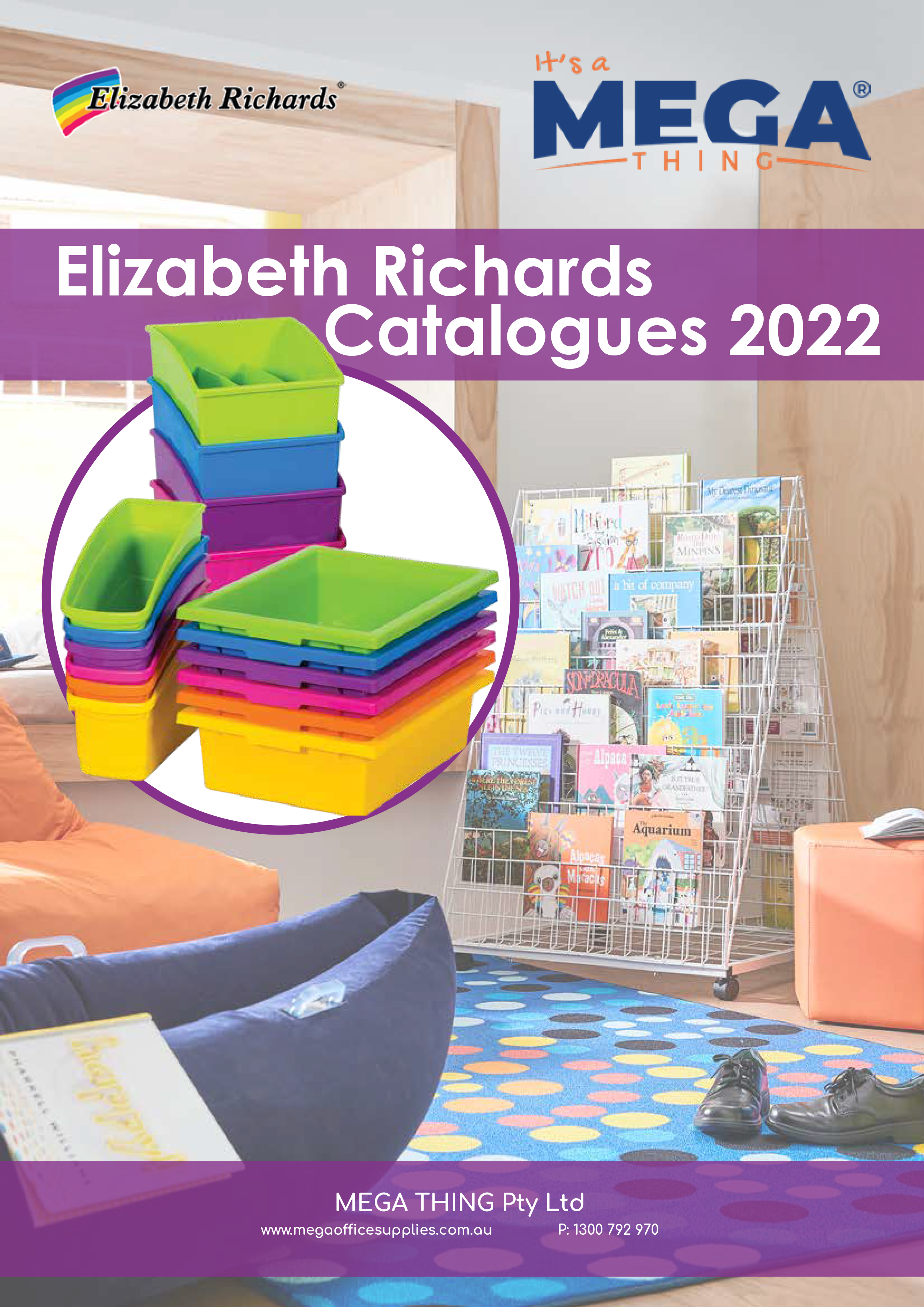 elizabeth richards catalogue | Mega Office Supplies