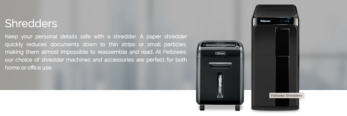 Fellowes Shredders