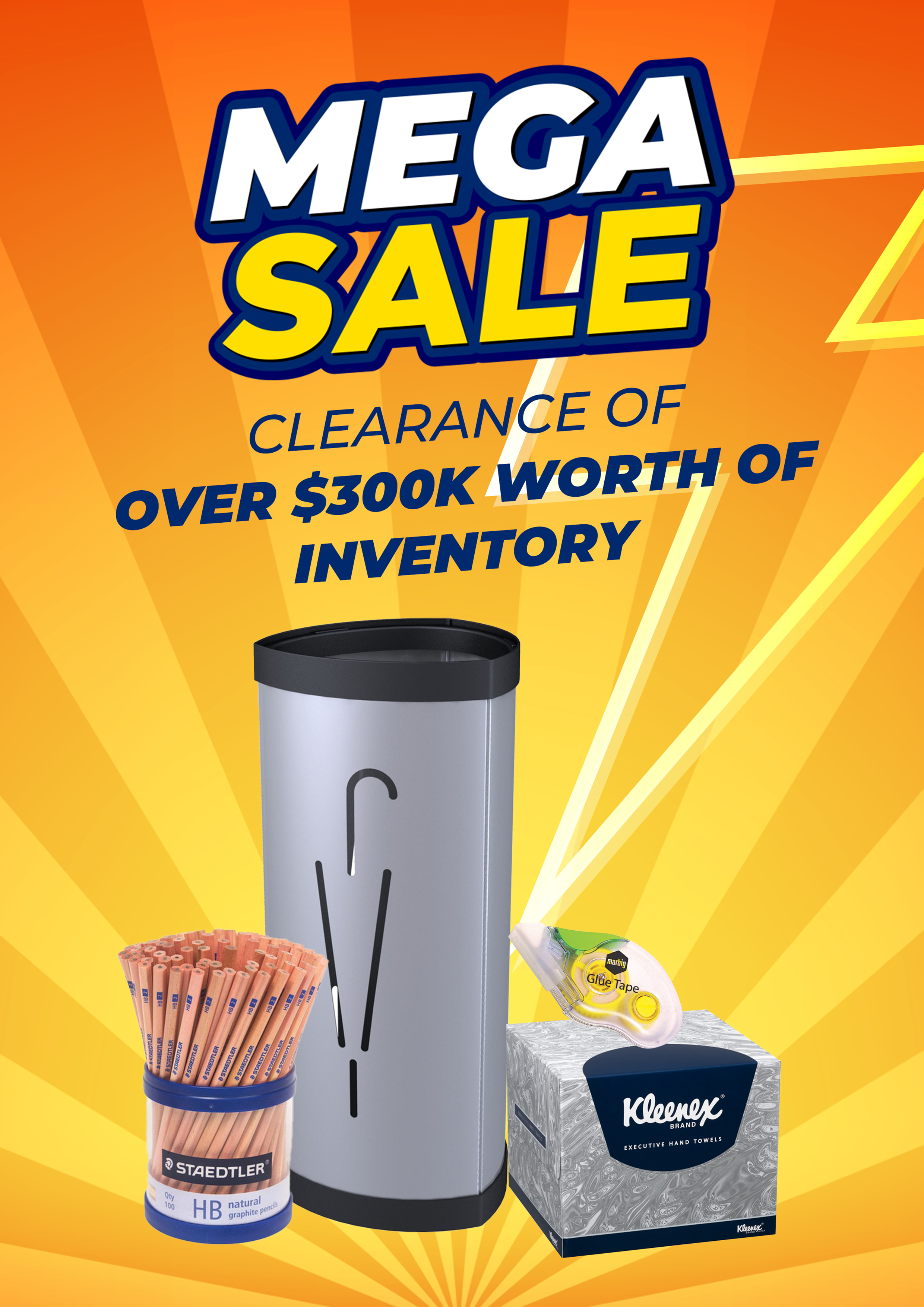 mega sale clearance catalogue | Mega Office Supplies