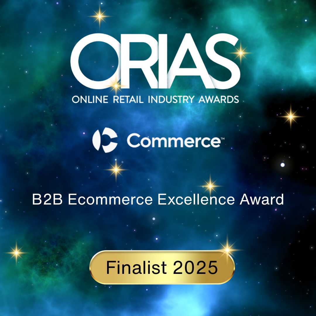 ORIAS B2B Ecommerce Excellence Award Finalist
