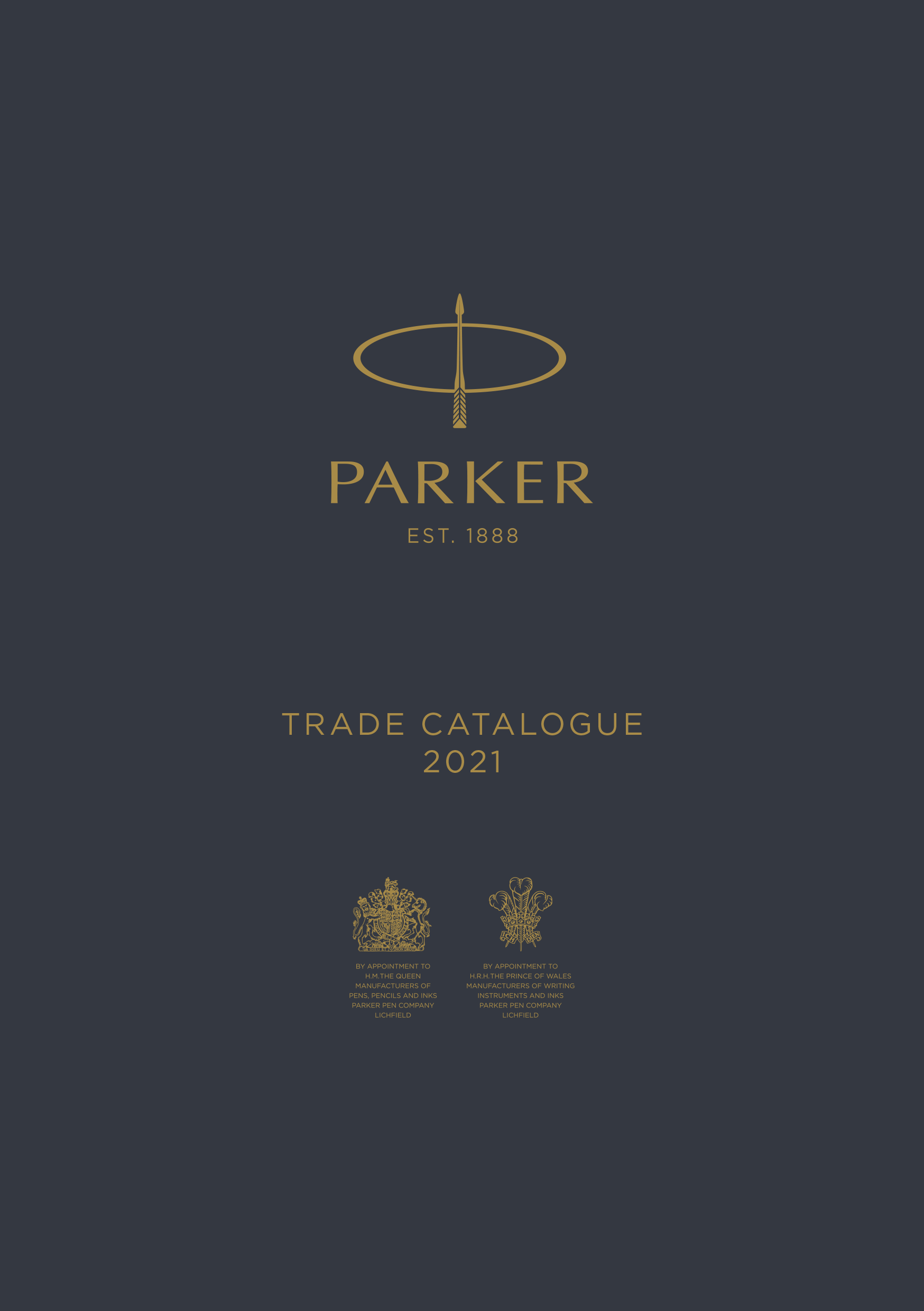 parker trade catalogue | Mega Office Supplies