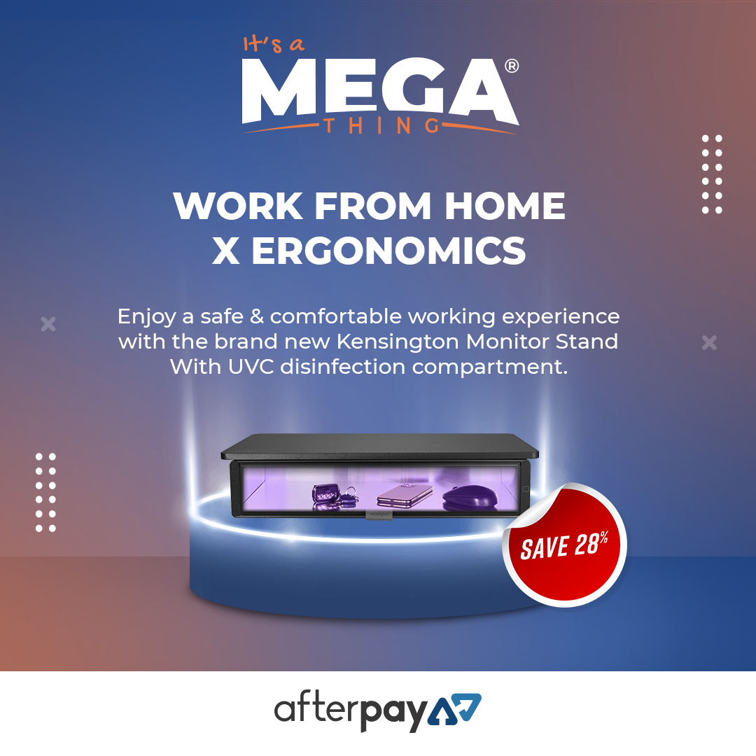 Work from home X Ergonomics Mega Office Supplies Australia