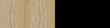 Natural Oak/Black