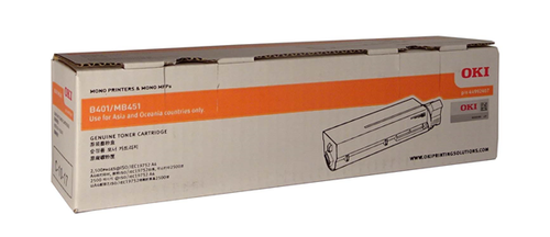 Oki 44992407 Original Laser High Yield Toner Cartridge 2500 Pages Black Mega Office Supplies 5618