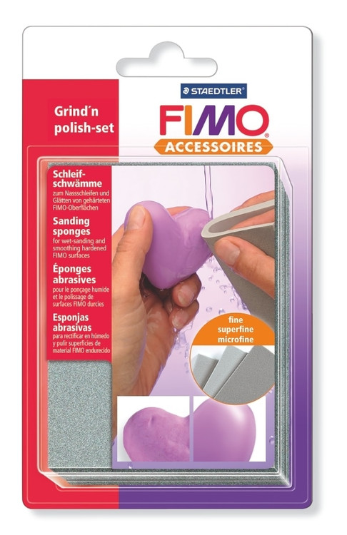 Staedtler 8700 08 Fimo Grind 'n Polish Set