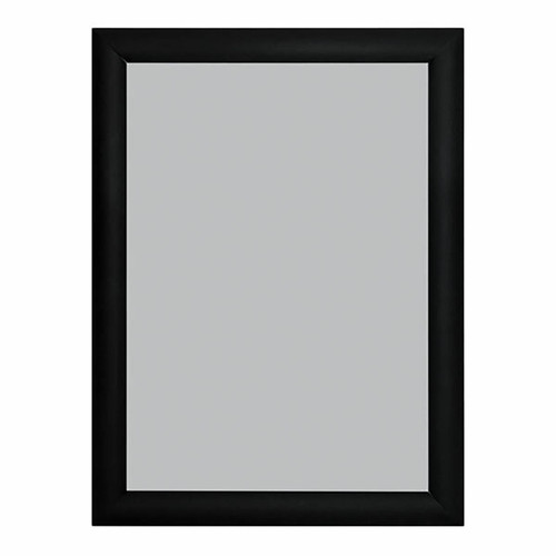 JPM Manhattan A4 Black Wall Mounted Snap Frame Mega Office Supplies