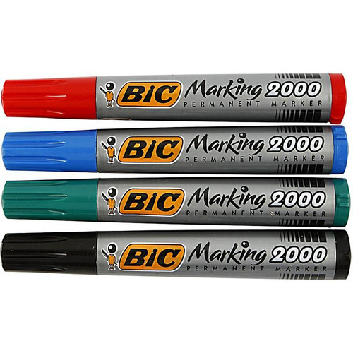 bic permanent markers