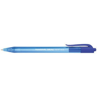 Papermate Inkjoy 100rt Ballpoint Pen 1.0mm Business Assorted, Pack Of 10