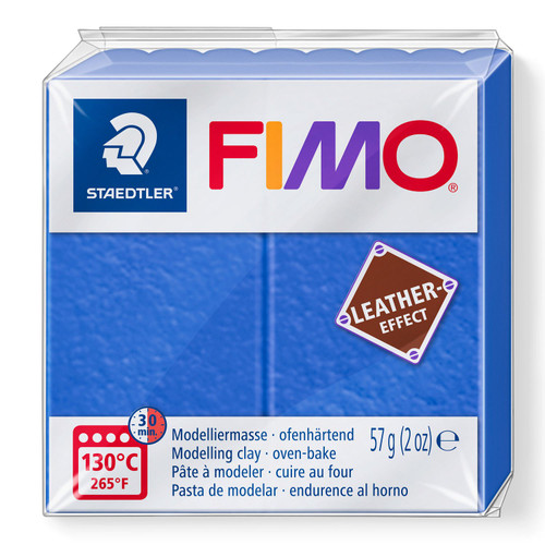 FIMO leather-effect - Shape it, cut it, bend it, sew it or emboss