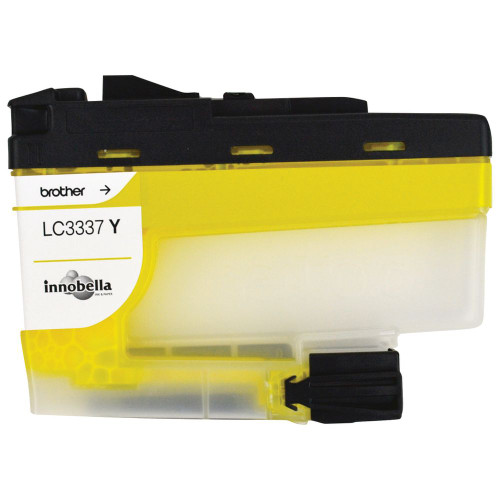 Brother LC-3337Y LC3337 Ink Cartridge - Yellow | Mega Office Supplies