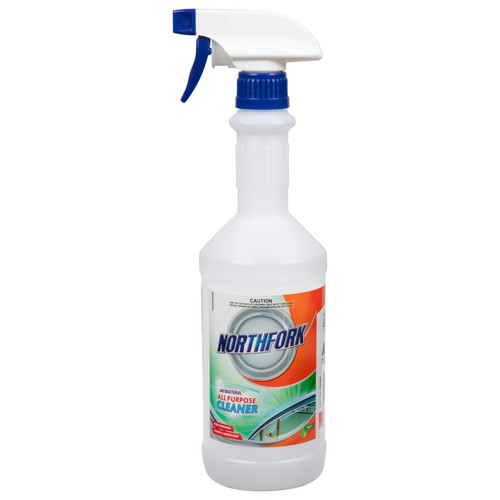 Northfork 634049900 All Purpose Cleaner Antibacterial Decanting Bottle